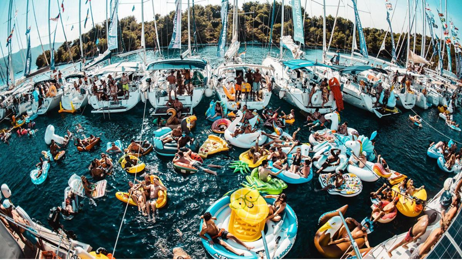 Croatia Yacht Week