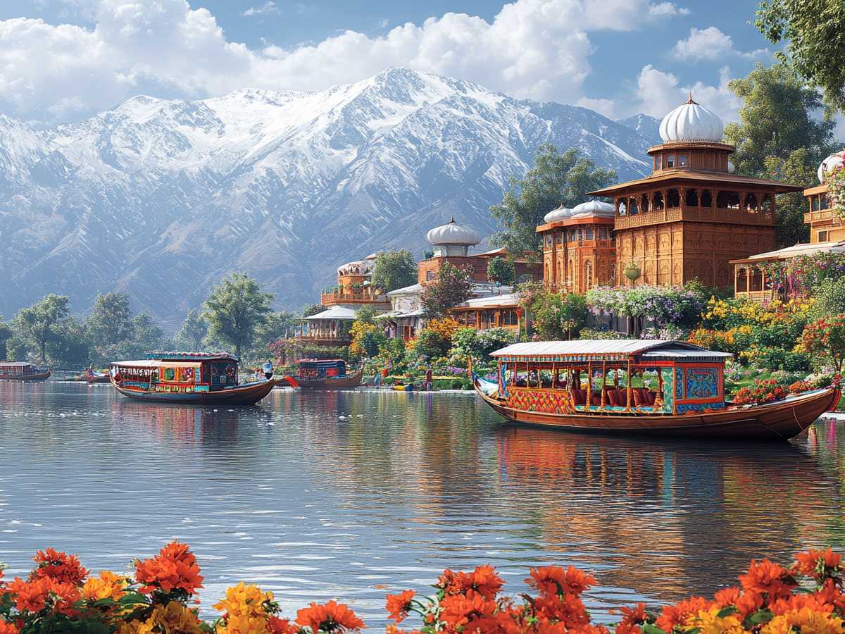 Heavenly Kashmir: A 7-Day Paradise